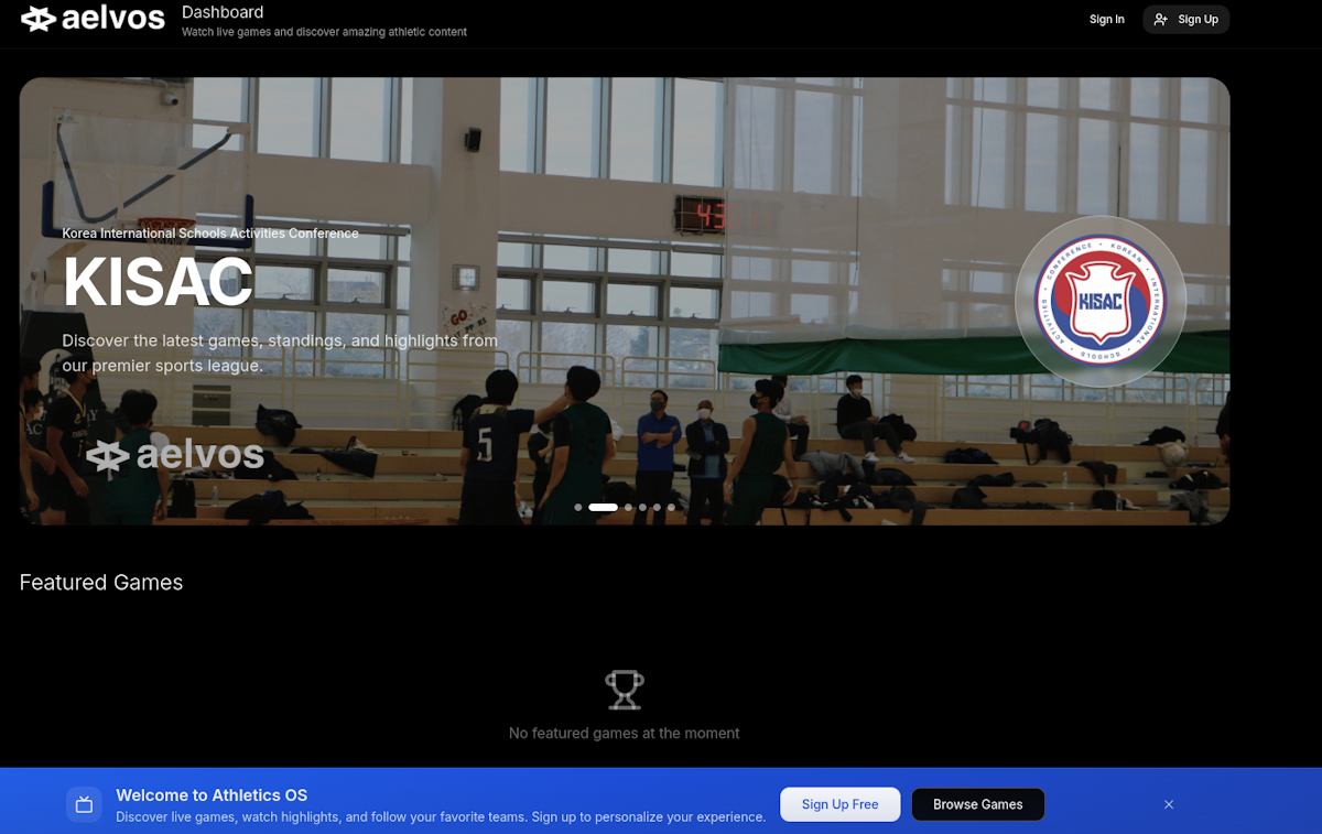 athletics OS beta release