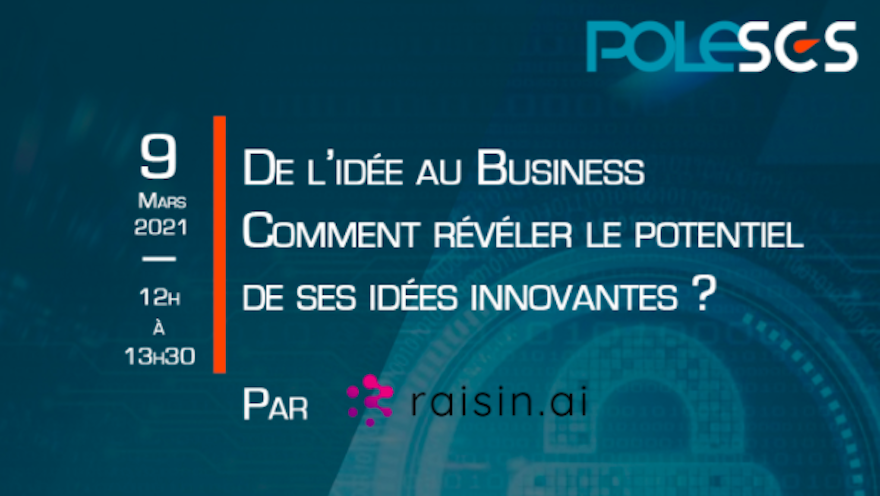 Webinar - Transformez vos idées en projets innovants