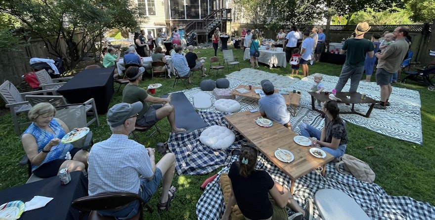 3rd Annual Potluck, Teddy Bear Clinic, and Fault Lines Housing Documentary