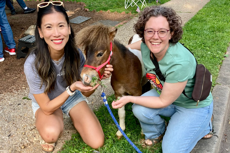 May Happy Hour, Memorial Day Block Party, Housing for All: Virginia Village, and Farmers Market Expansion