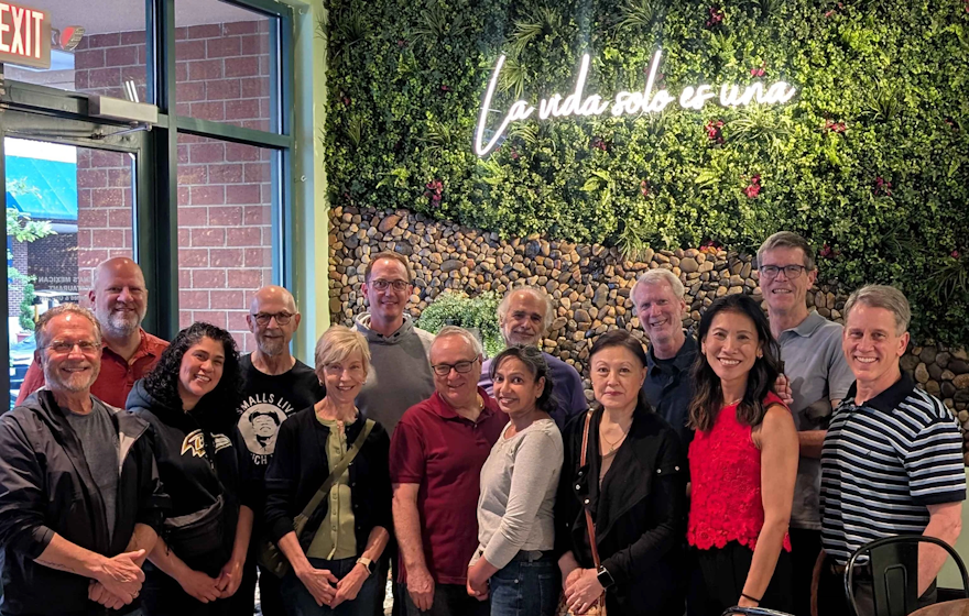 June Happy Hour and Member Meeting, Virginia Village, and Farmers Market Expansion