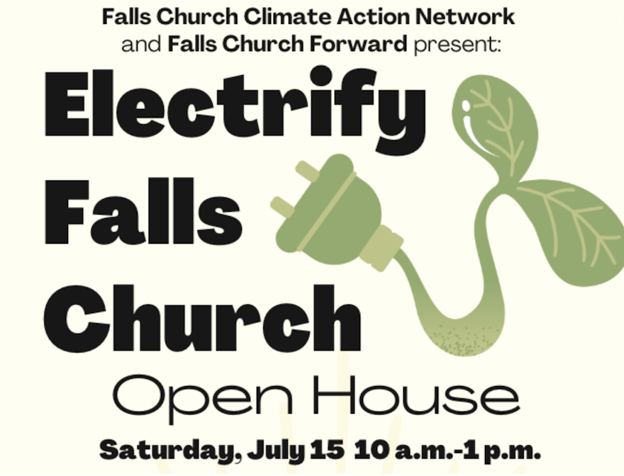 Lentilpalooza, candidate pledge, Electrify Falls Church