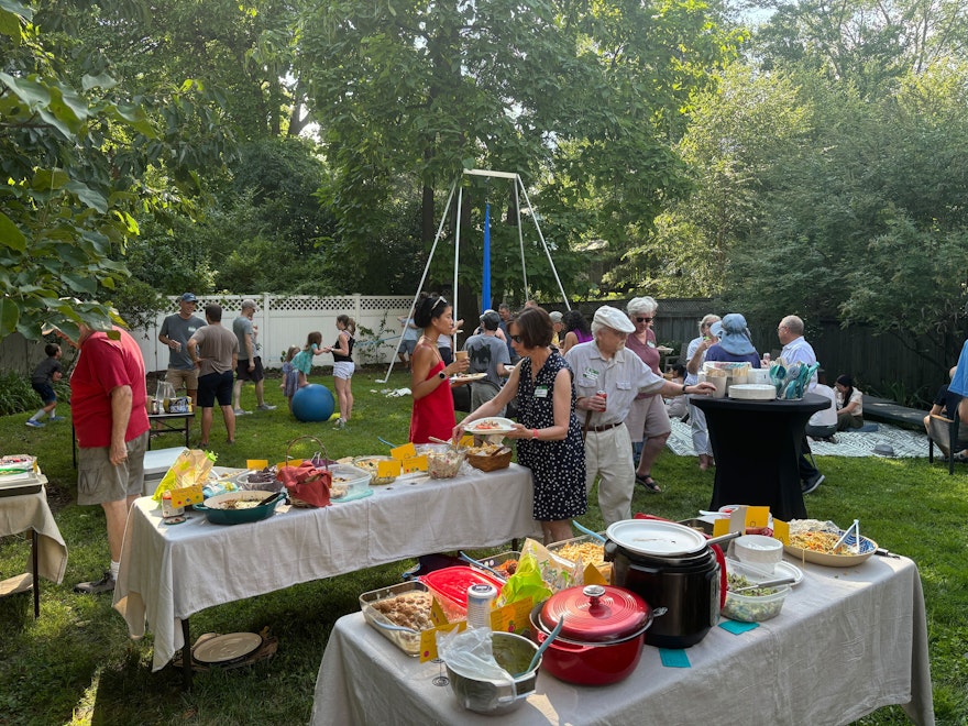 How to Give Public Comment, 3rd Annual Potluck, and Community Ambassadors