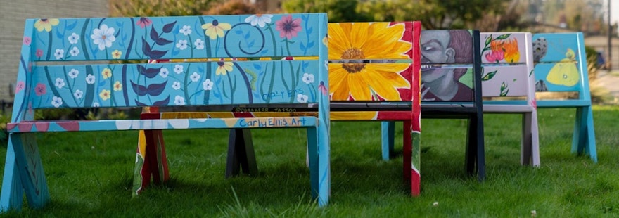 Leave the Leaves, Bus Stop Bench Build, Community Ambassadors, and 2026 planning!