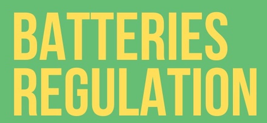 The EU Battery Regulation (EU) 2023/1542 introduces strict rules and obligations for battery  manufacturers, importers, and traders, starting August 18, 2024