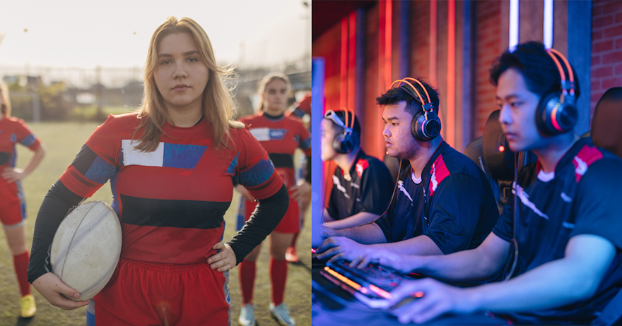 5 Similarities between Traditional Sports and Esports