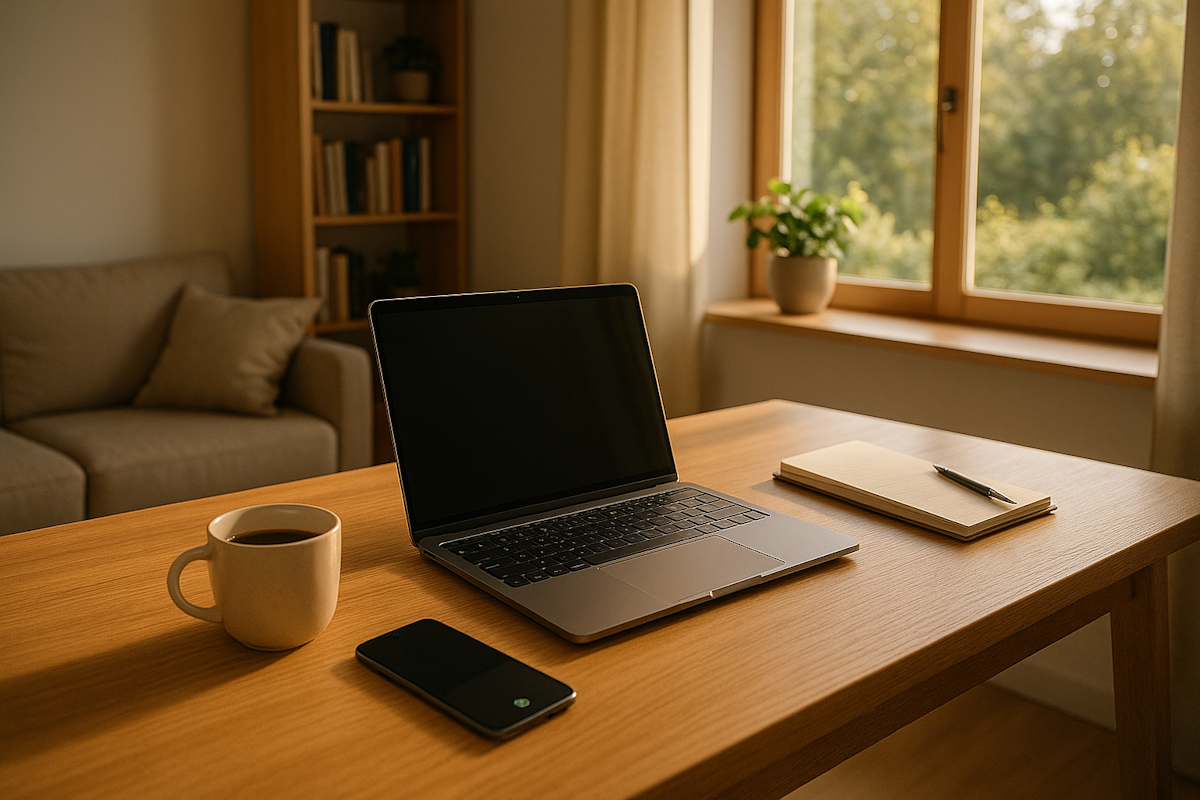 remote work, work-life balance, team collaboration, project management, distraction blockers, offshore teams