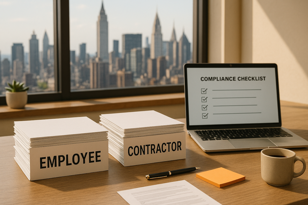 cross-border worker classification, employment laws, misclassification penalties, compliance, contractor vs employee