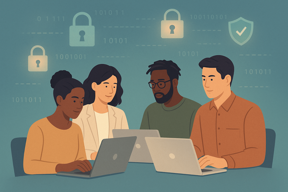trade secrets, remote teams, data protection, legal agreements, cybersecurity, confidentiality, remote work policies, employee training
