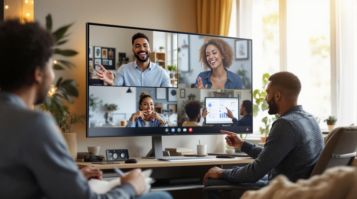 remote teams, communication, performance metrics, technology tools, team engagement