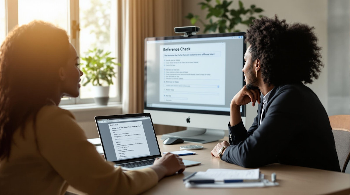 offshore hiring, reference checks, remote work skills, candidate evaluation, international hiring