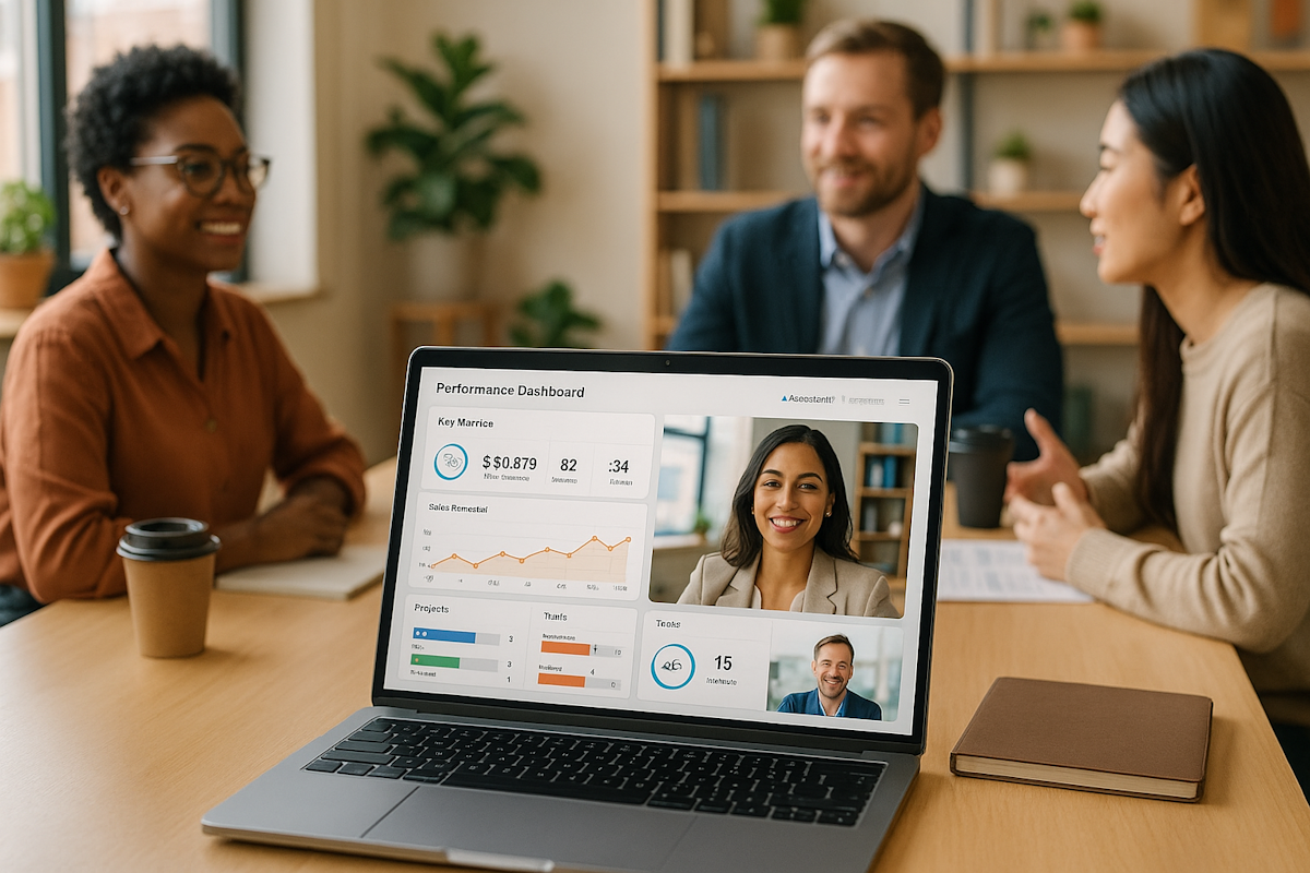 offshore team performance, KPIs, remote work, performance monitoring, feedback systems, time zone management, productivity, collaboration