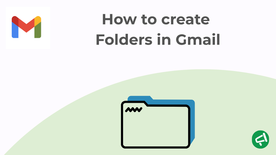 how to create folders in gmail