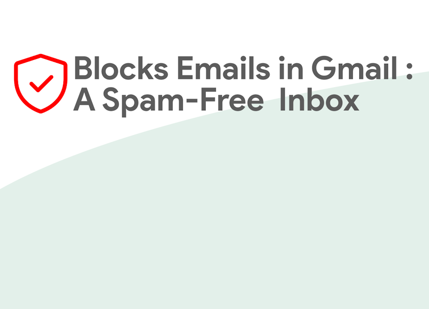 image showing how to block someone email with gmail