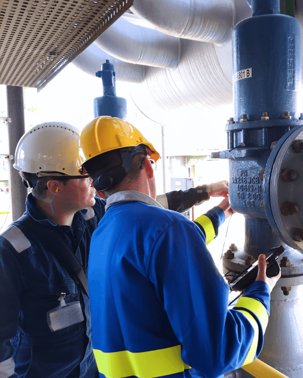 ATEX Ventilleckageerkennung: Undichte Ventile sicher prüfen