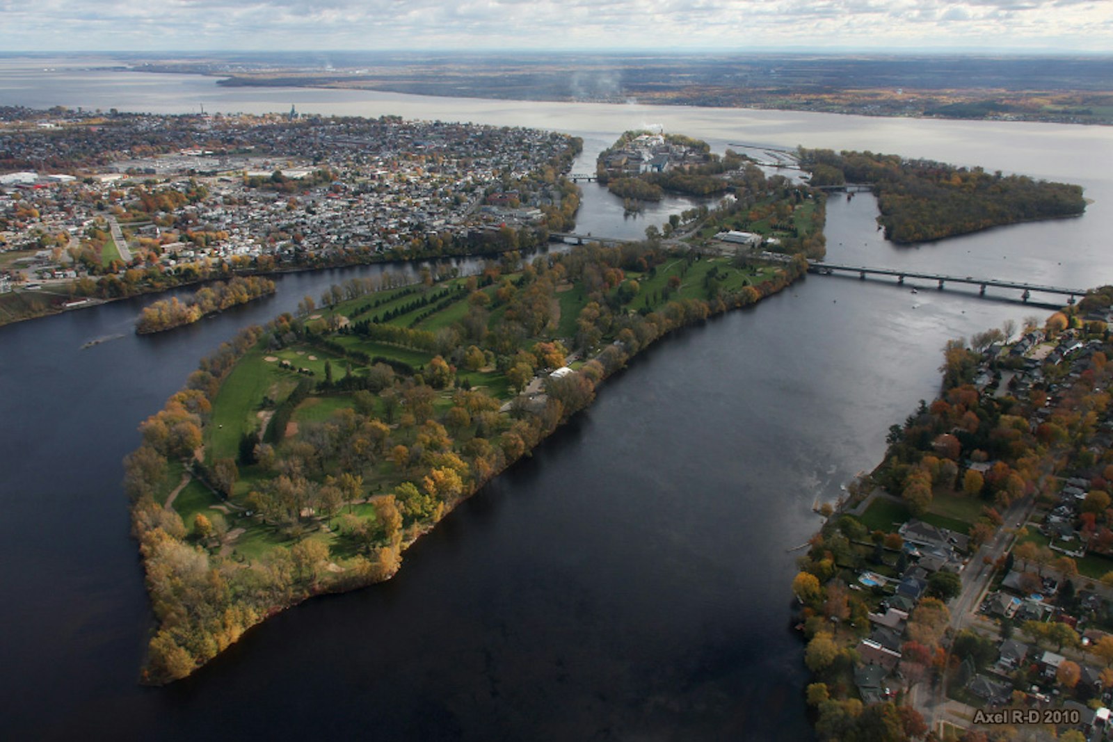 Trois-Rivieres Islands. Photo: Axel Drainville.