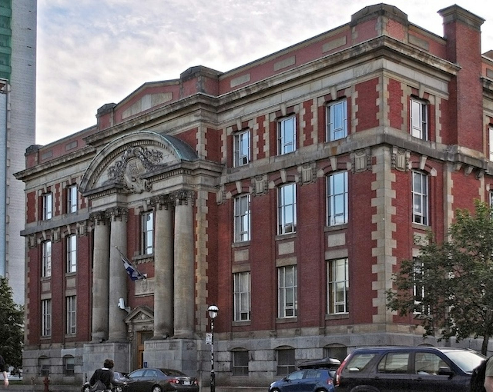 Headquarters of the Office québécois de la langue française, in Montreal