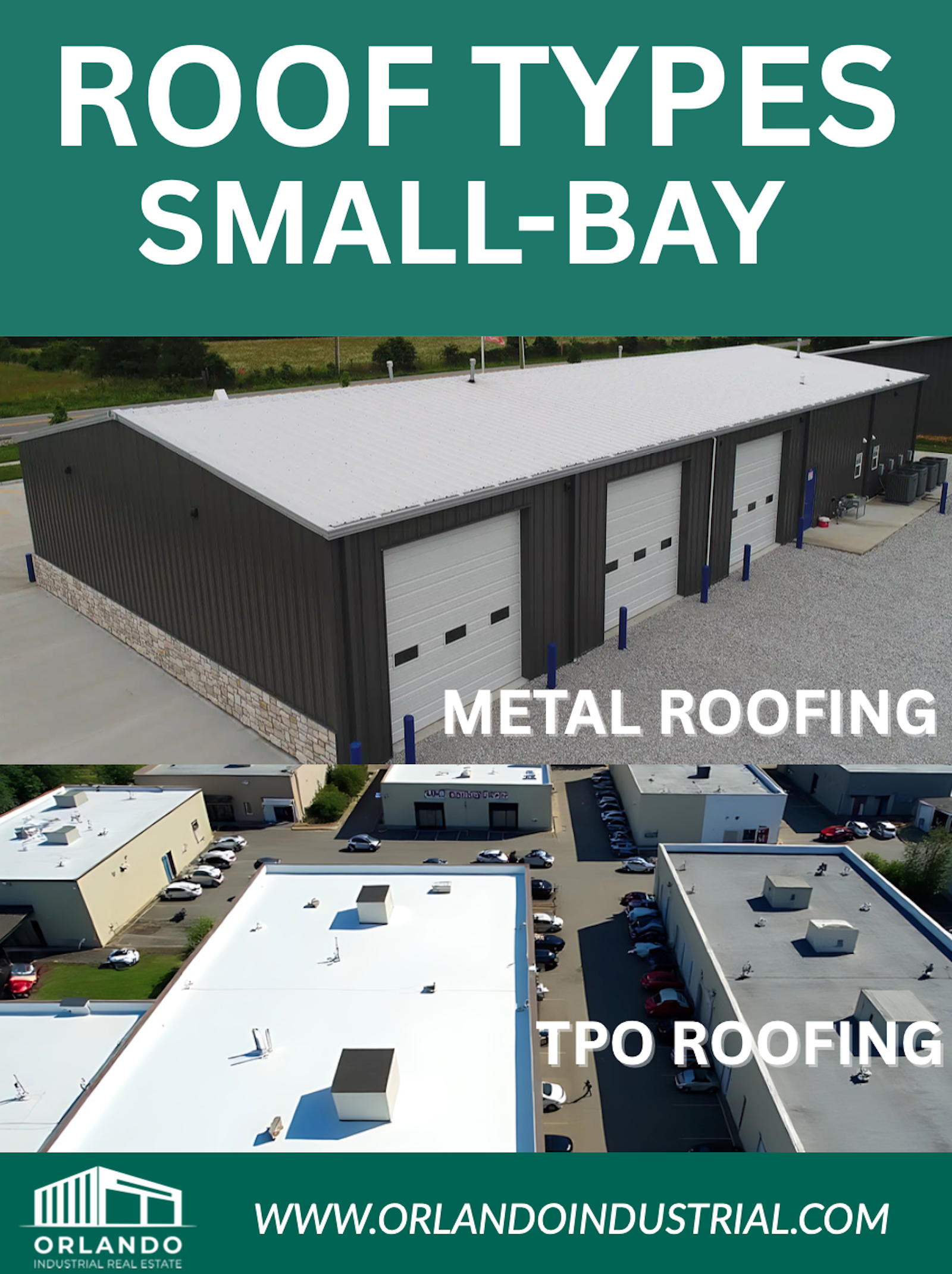 Small-Bay Warehouse: Meta Vs. TPO Roofing