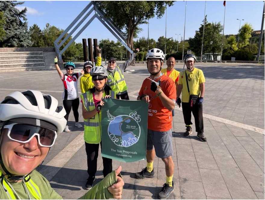 COP30 Bike Ride Community Update Edition 3