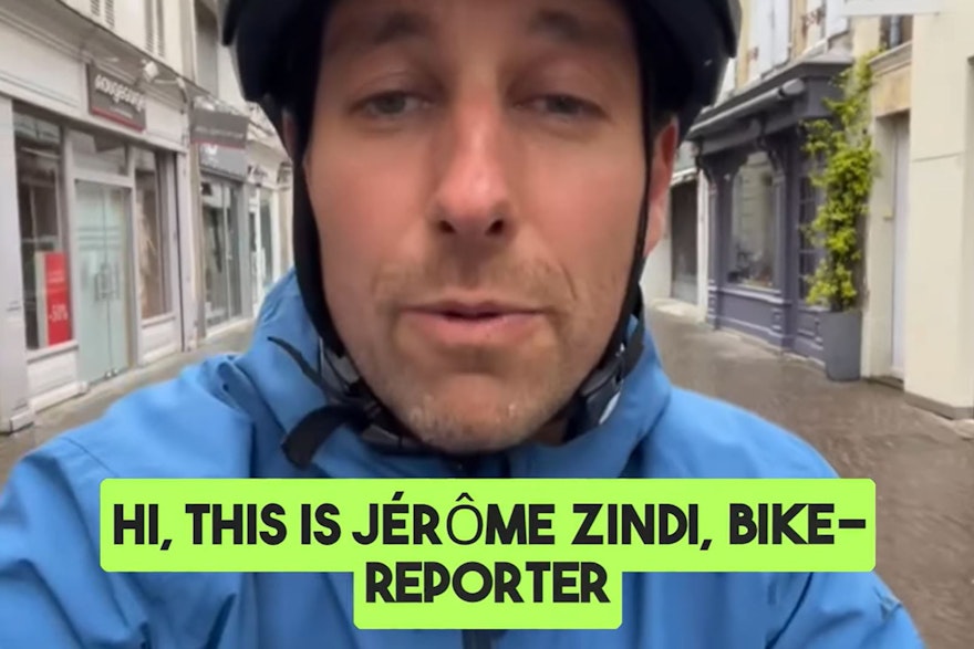 Jérôme Zindy Cop29bikeride's Support 