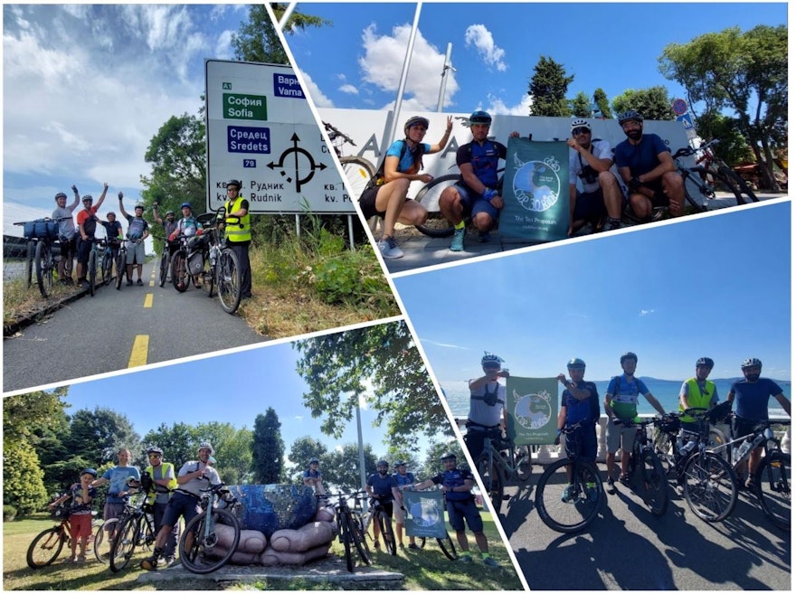 On the road… in Bulgaria 