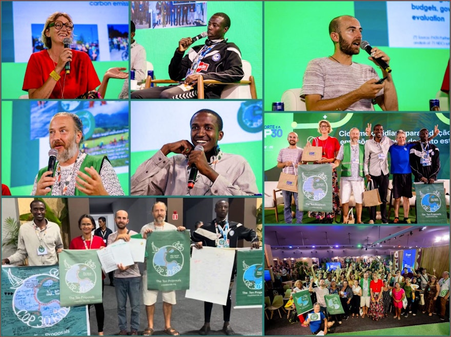 From Press Conference to Public Call: Our Message to COP30