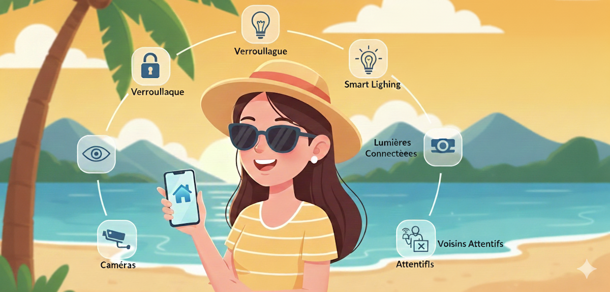 Vacances et sécurité de son habitat principal les 5 conseils clés