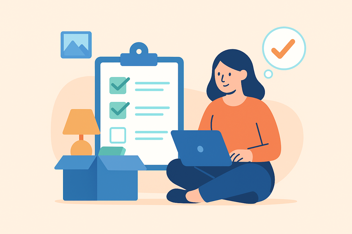 Un déménagement efficace