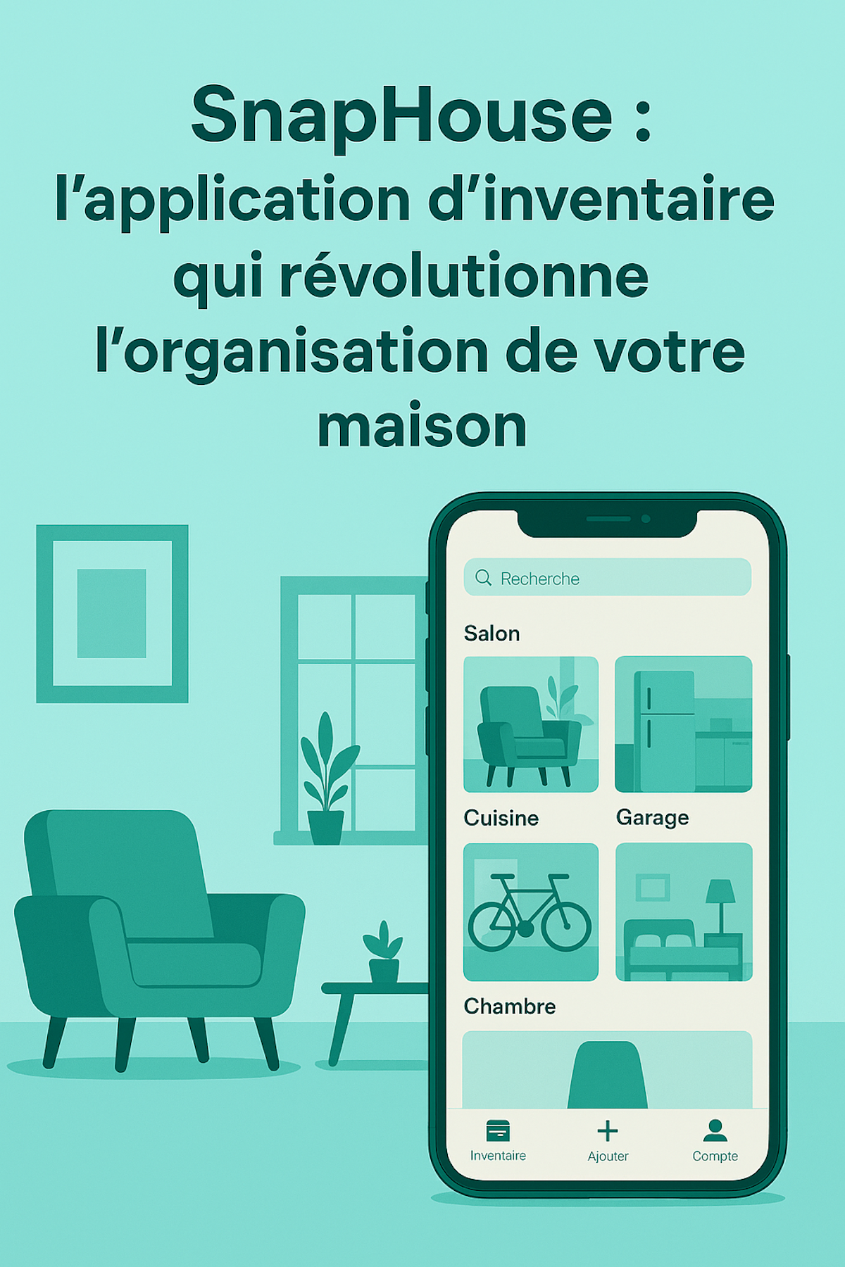 SnapHouse : l’application d’inventaire qui révolutionne l’organisation de votre maison