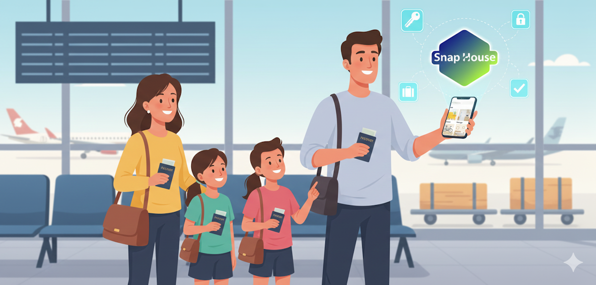 Les risques de partir en vacances sans un inventaire établi de son habitat?