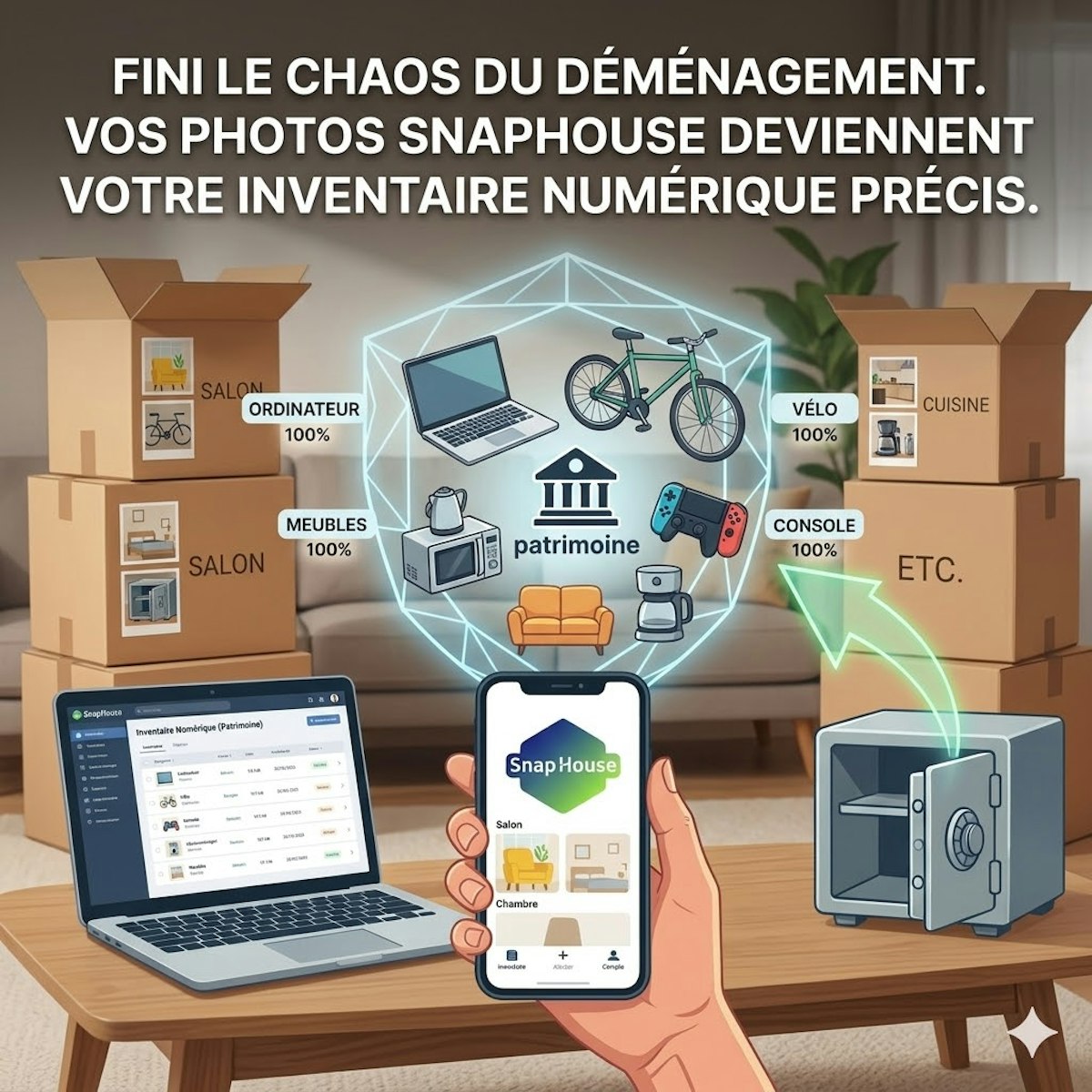 Déménagements 2026 : l’erreur qu'ont fait 80 % des particuliers avant de changer de logement en 2025.