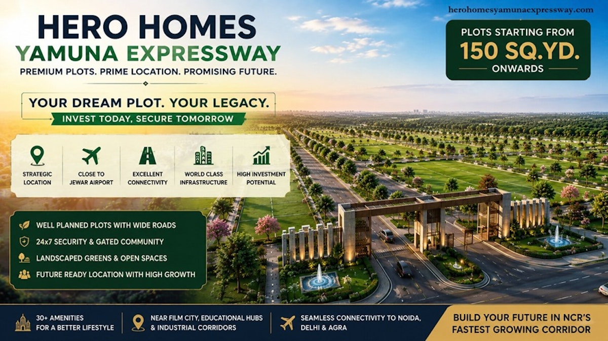 Hero Homes Yamuna Expressway
