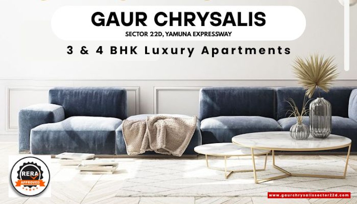 Gaur Chrysalis Sector 22D