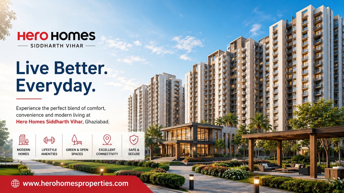 Hero Homes Siddharth Vihar