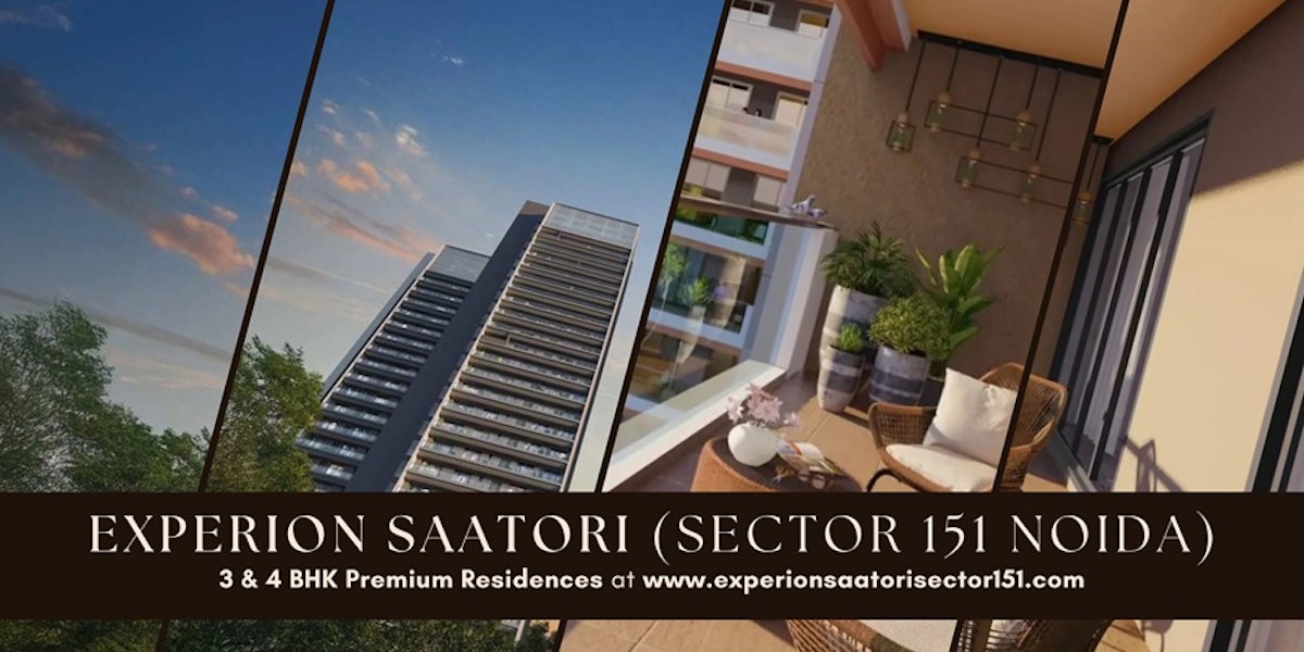 Experion Saatori Sector 151 Noida