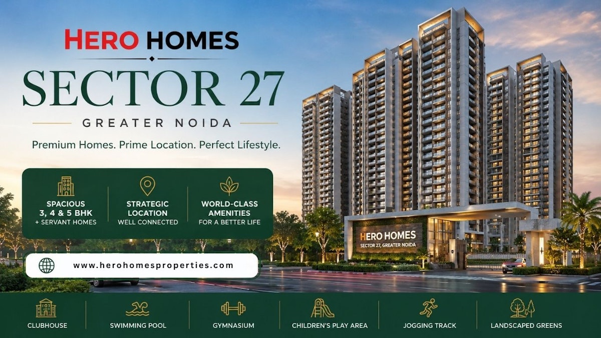Hero Homes Sector 27