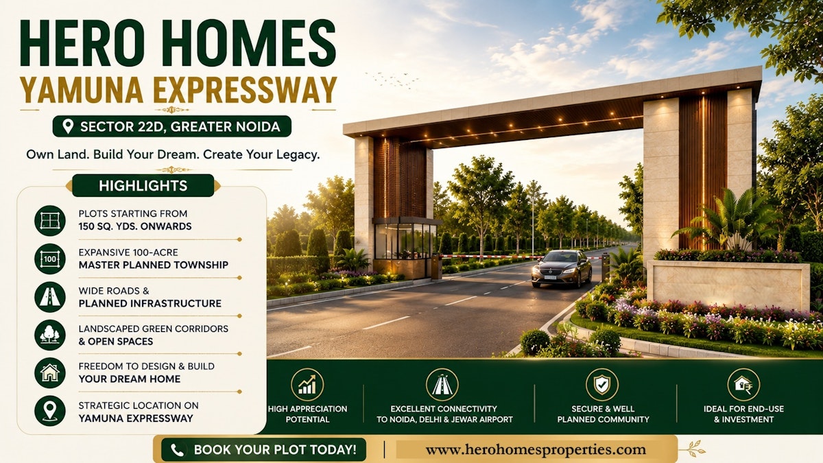 Hero Homes Yamuna Expressway