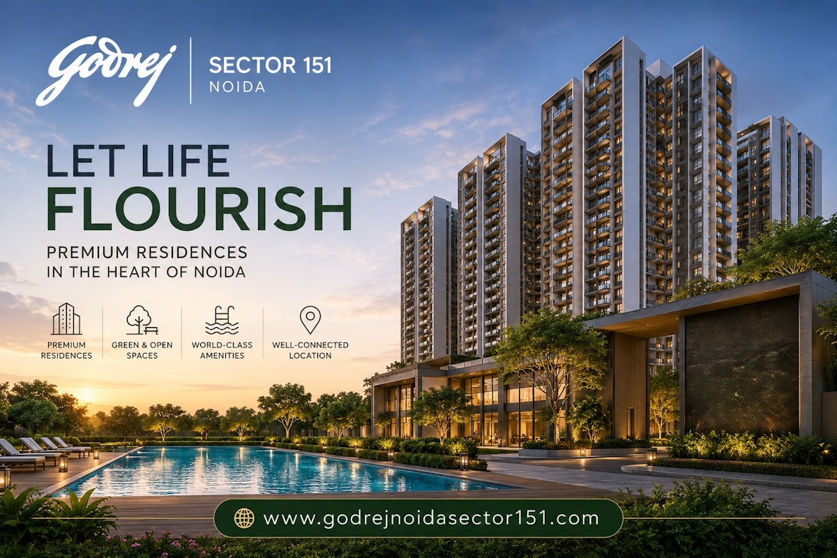Godrej Sector 151 Noida offers premium apartments