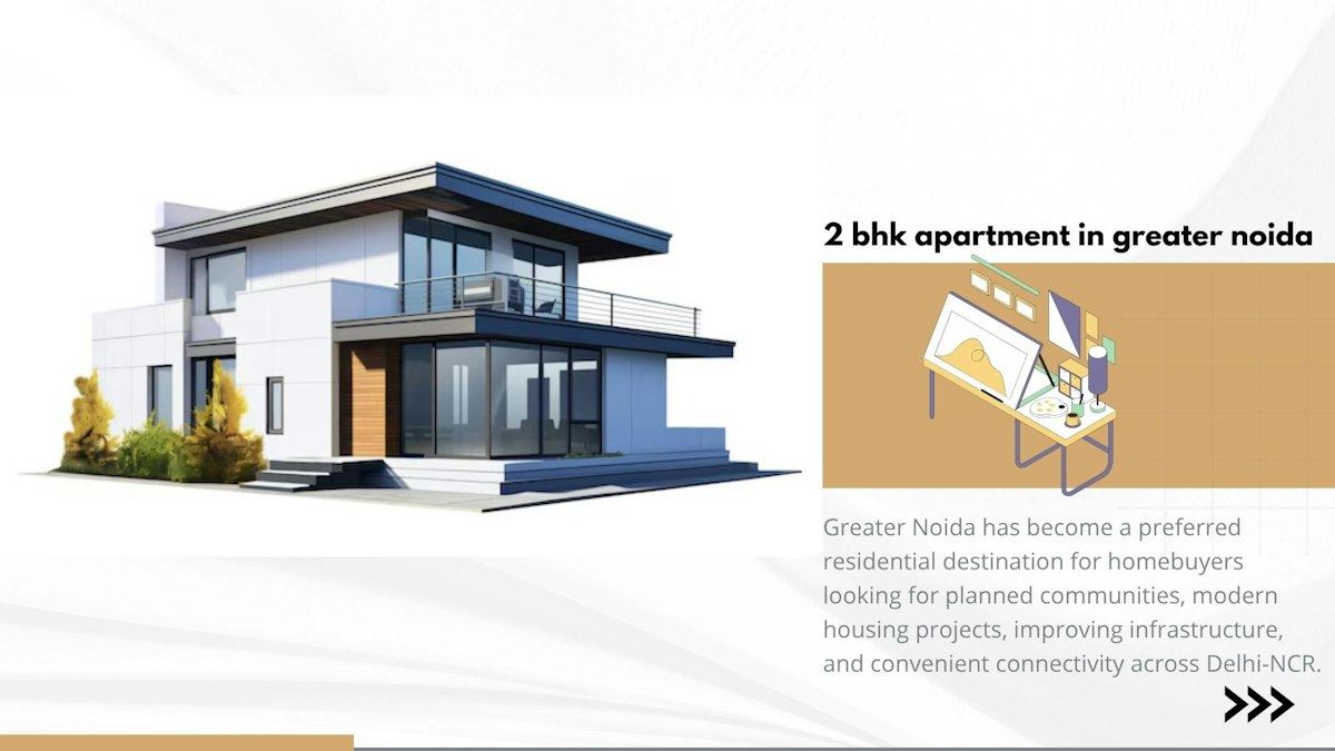2 BHK Apartment in Greater Noida