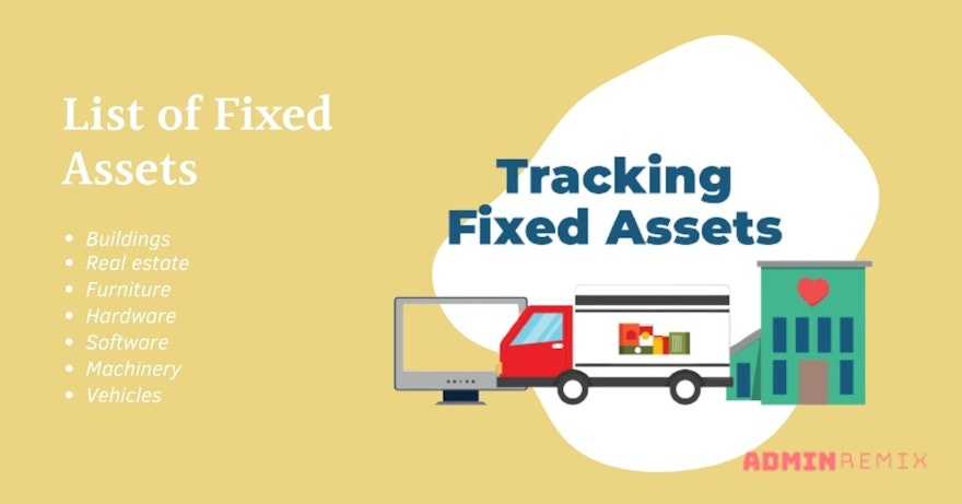 Fixed Asset Tracking,  fixed asset tracking software, track fixed assets