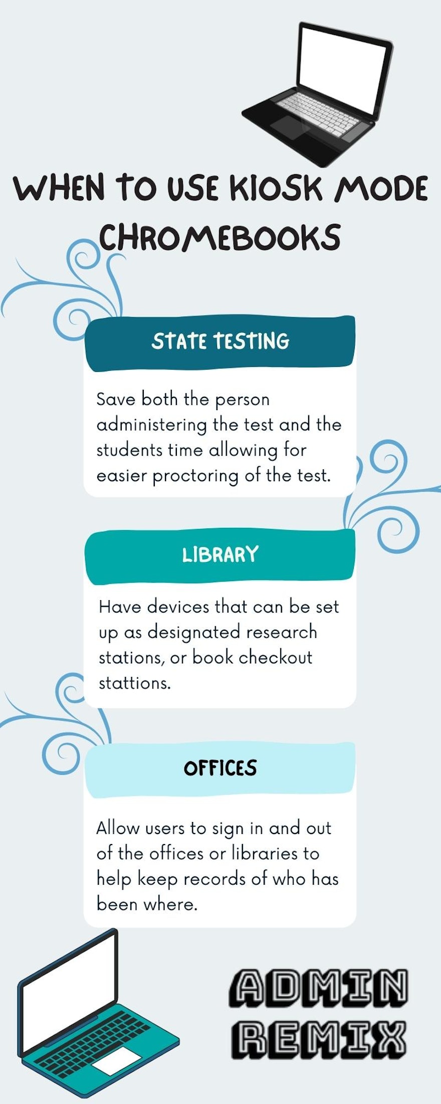 When to Use Kiosk Mode Chromebooks