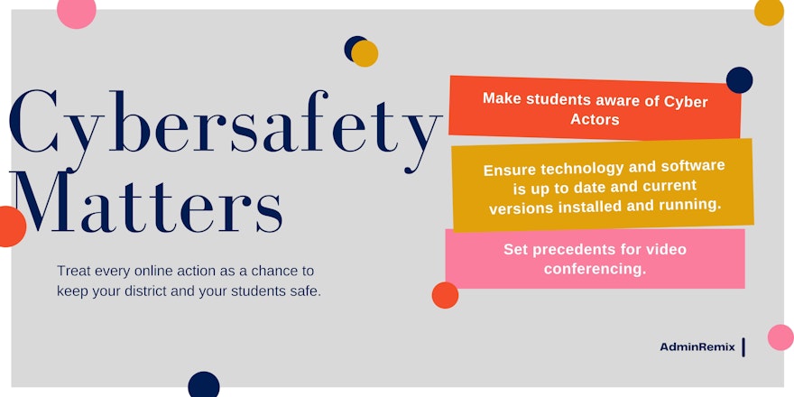 Top Reasons for Cybersecurity in K-12