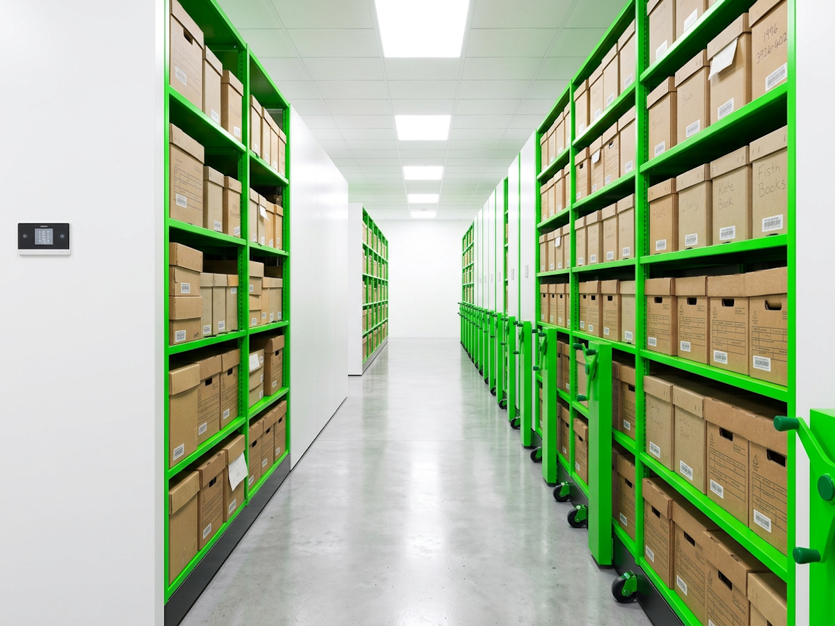Aktenlager und Archivlager für Unternehmen und freie Berufe in Überlingen