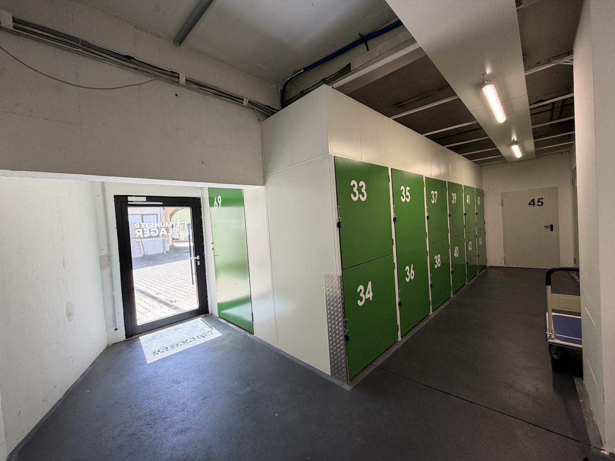 Warenlager Selfstorage Überlingen
