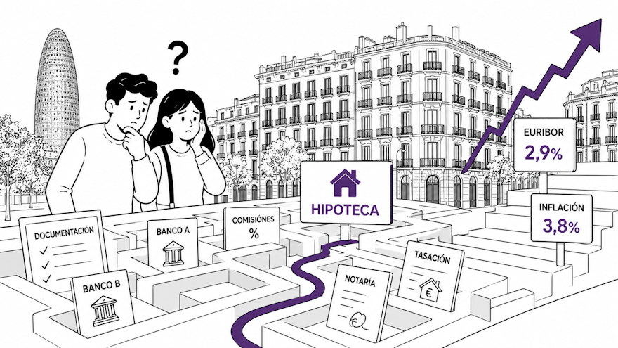 Si tu plan es comprar casa pronto y no has preparado el terreno para la hipoteca, vas tarde.