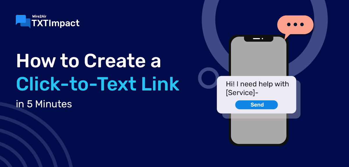  How to create a link that sends an SMS text message | 5-min Guide