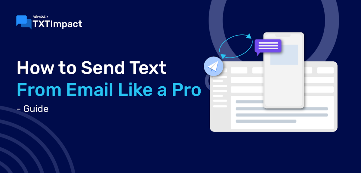 How to send text from Email - Guide