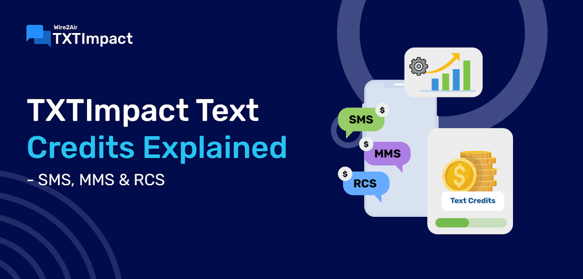 TXTImpact Text Credits Explained