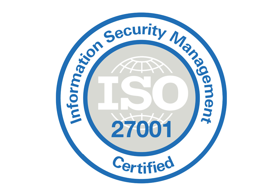 mail tracker is certified iso 27001:2022