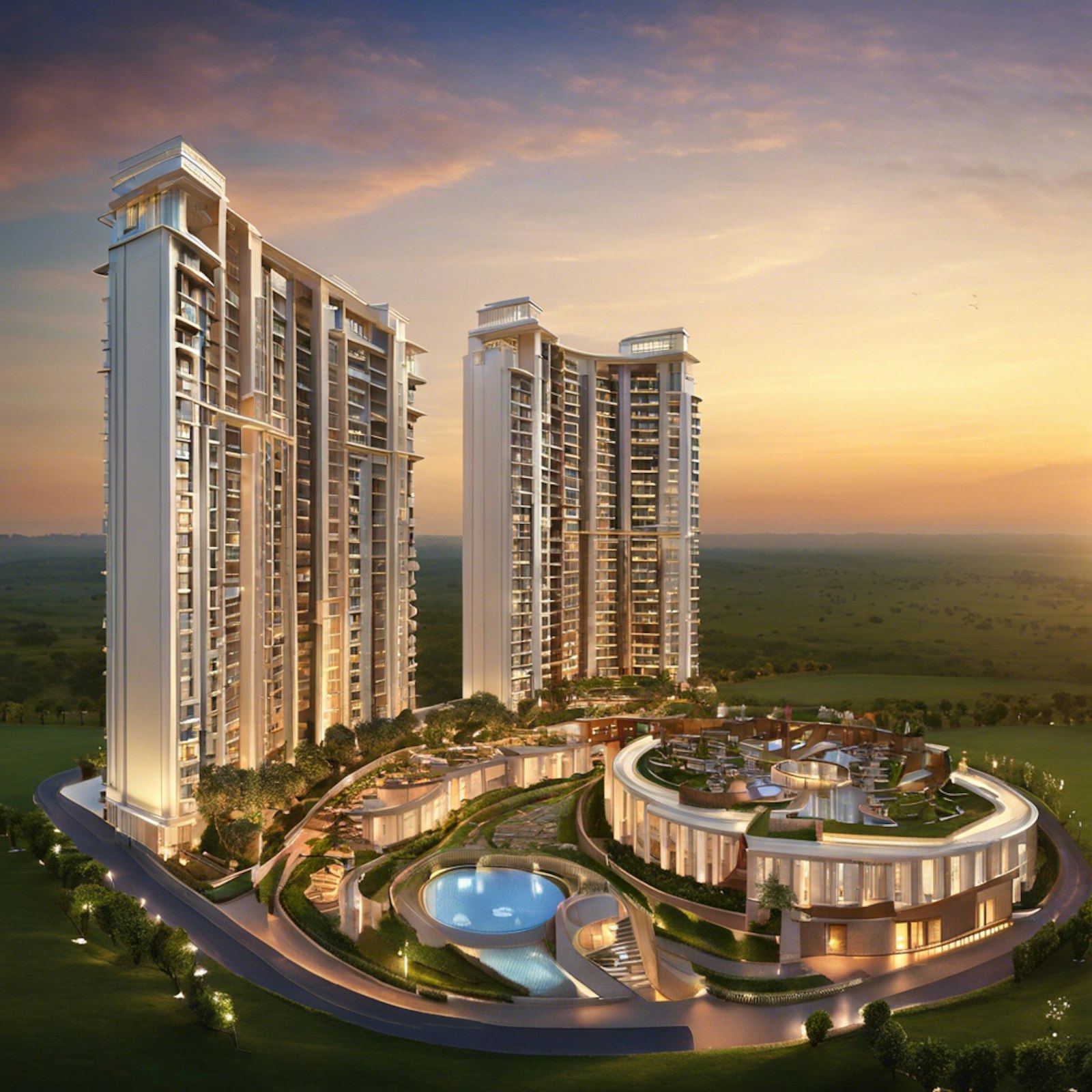 DLF The Dahlias Gurgaon